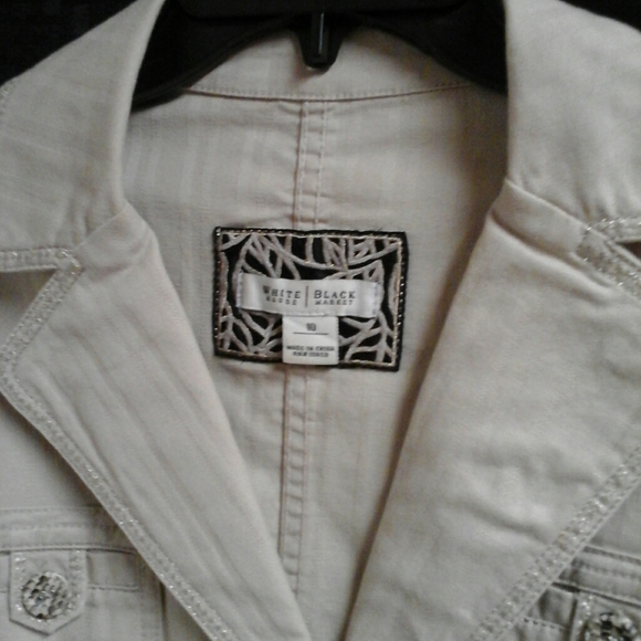 Safari jacket with belt - Picture 3 of 5